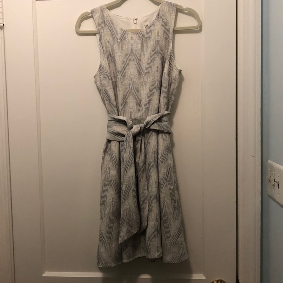 GAP Dresses & Skirts - Gap Gray Patterned Dress, Small, NWT